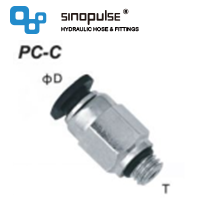 Male Straight pcc