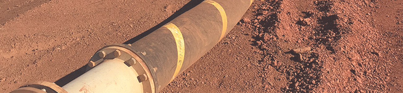 Banner für Bergbauschläuche