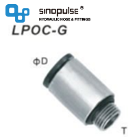 Round Male Straight lpocg