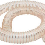 Tuyau flexible en fil d'acier PU à haute résistance à l'abrasion