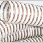 Tubo flessibile per condotto Pu Helix in poliuretano a base di poliestere con filo di rame