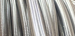 Tuyau métallique en acier inoxydable