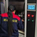 Hydraulikschlauchtest auf Kälteflexibilität