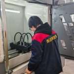 Impulsprüfung im Sinopulse-Werk