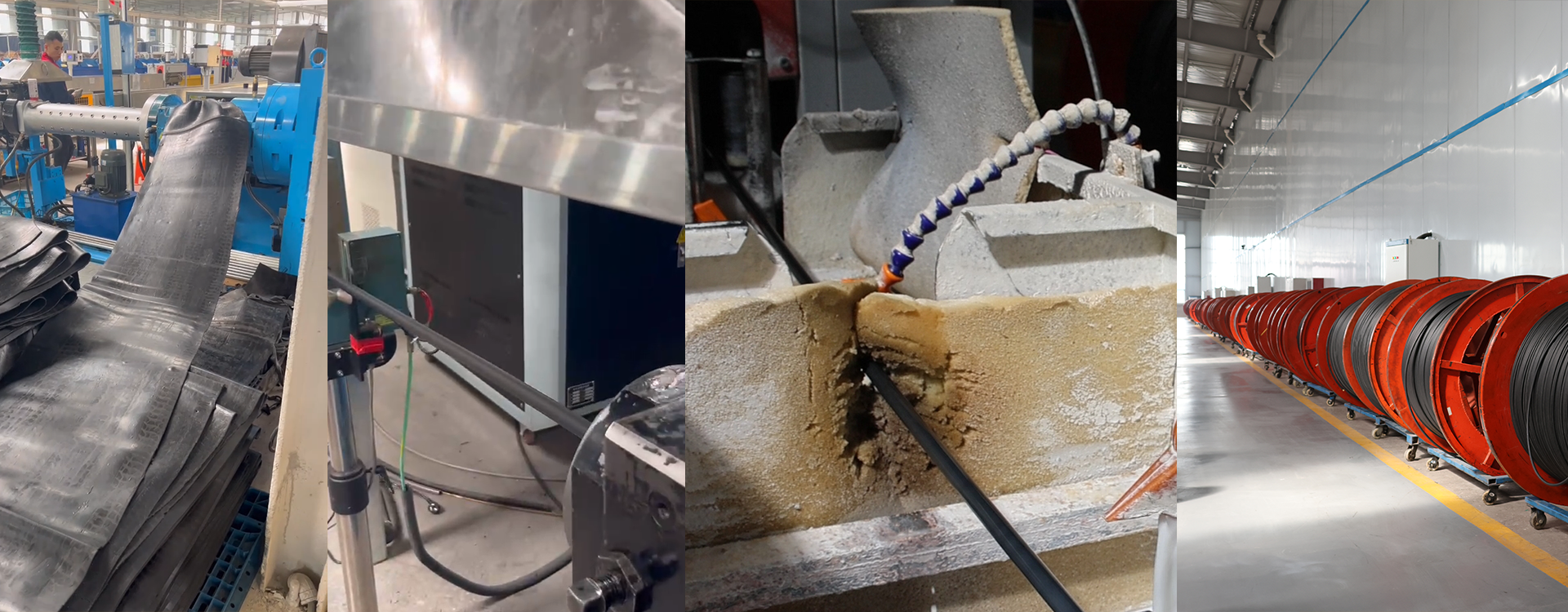 Schlauchproduktion