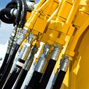 خرطوم مطاطي هيدروليكي