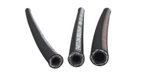 Tubi idraulici intrecciati a 2 fili