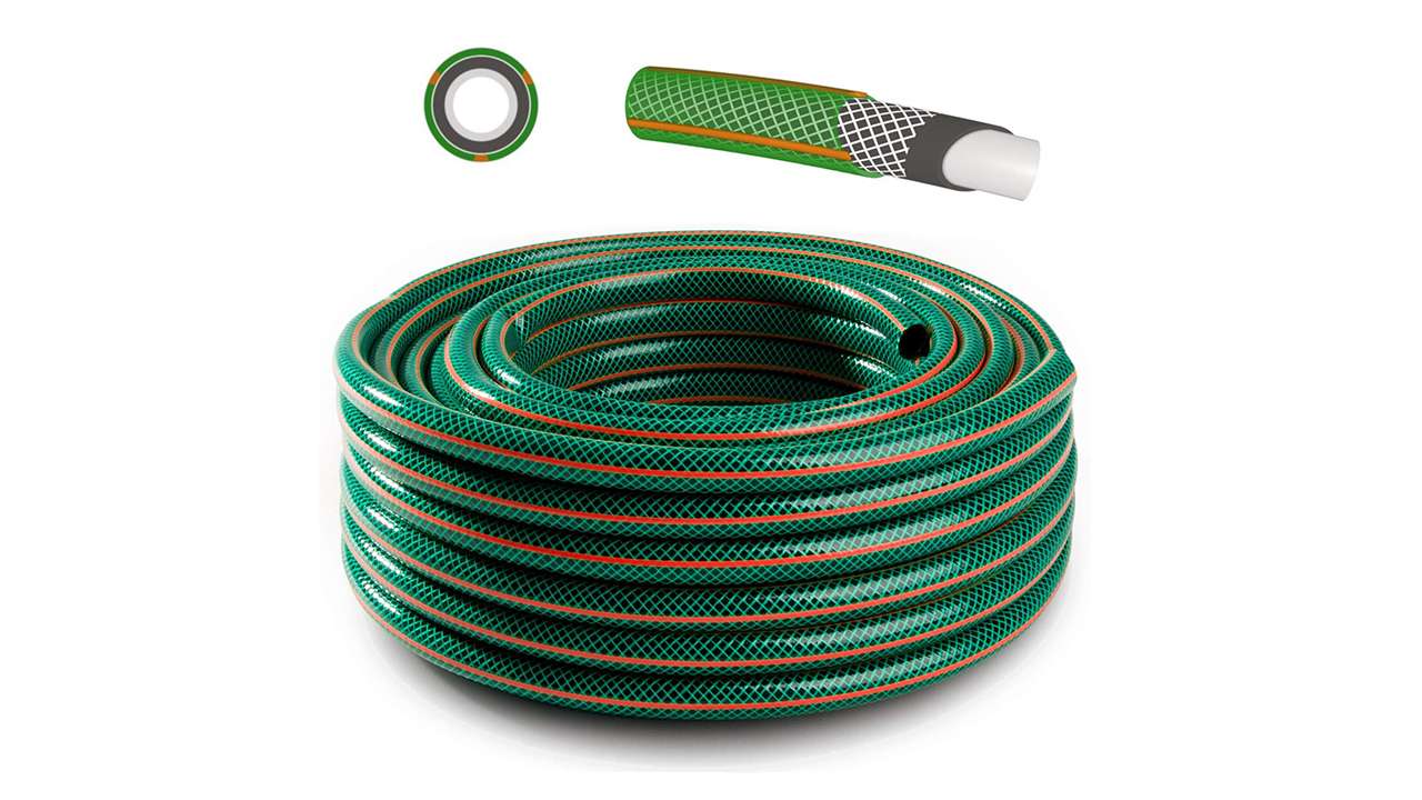 Tubo da giardino in PVC a 4 e 5 strati