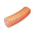 Tuyau d'aspiration renforcé en tissu PVC double épaisseur