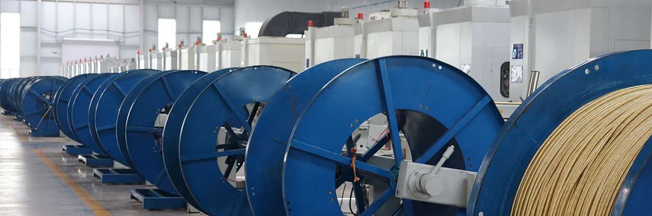 Fabrik zur Herstellung von Hydraulikschläuchen