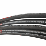 Гидравлический шланг 1/4 дюйма SAE 100 R2 с оплеткой из стальной проволоки.