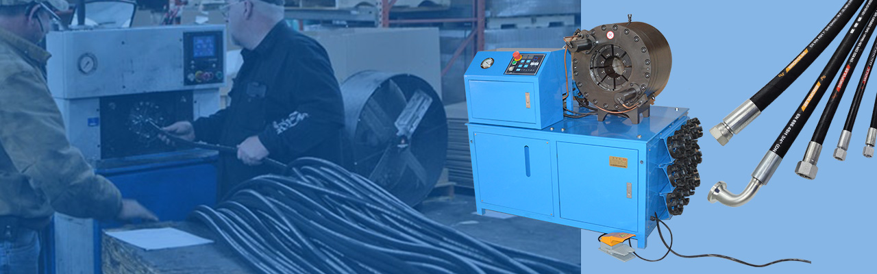 sinopulse hose crimping machines