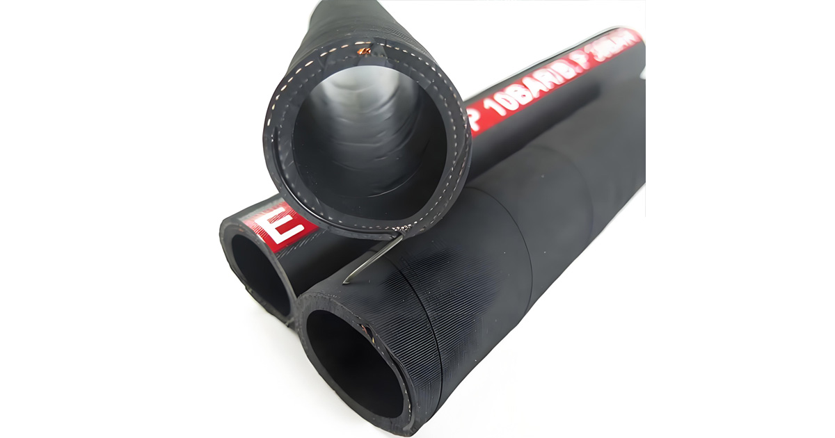r4 suction and return hose