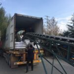 Schlauch bei Lieferung