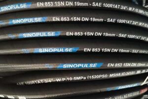 wrapped cover en853 1sn hydraulic hose