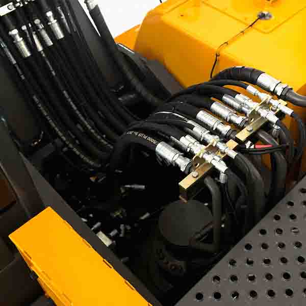 Hydraulic Hose Fittings application