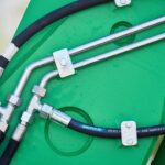 Manguera hidráulica vs. tubería