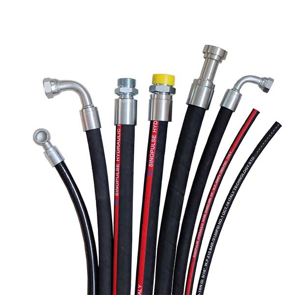 Rakitan selang hidrolik OEM