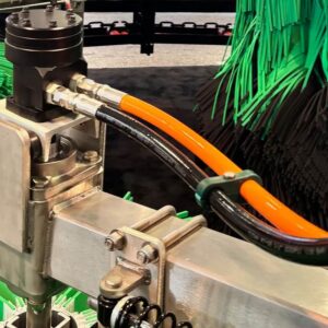 Anwendungen für nichtleitende Hydraulikschläuche