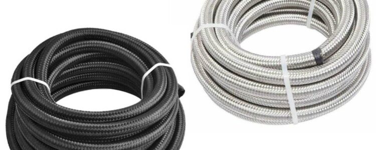 Nylon Braided Hose vs Stainless Steel Braided Hose