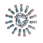 Tek parça ve iki parçalı hidrolik bağlantı parçaları