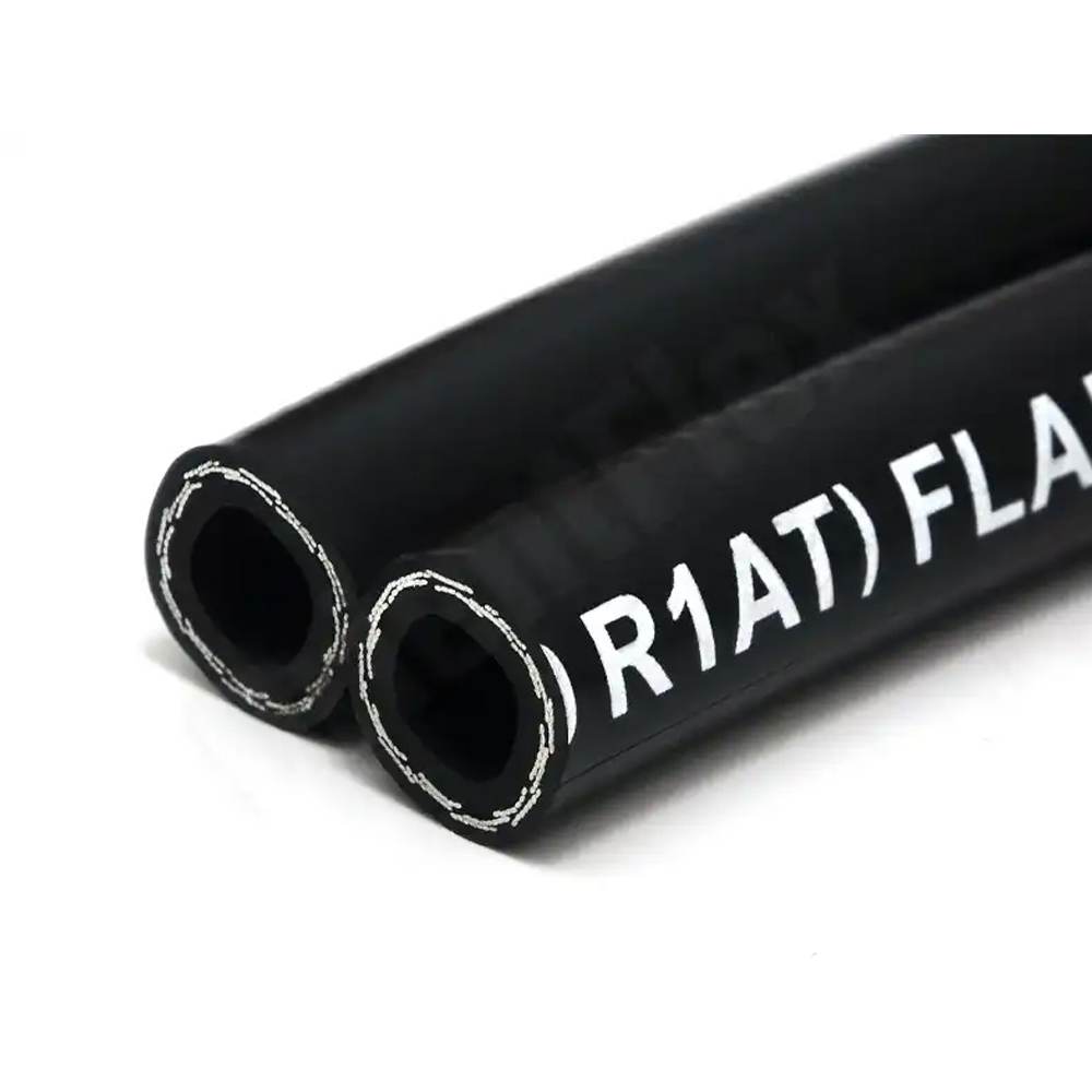 SAE 100 R1 Stahldrahtverstärkter Hydraulikschlauch