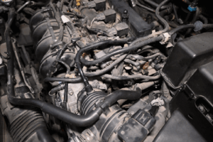 Manguera de refrigerante EPDM en vehículos