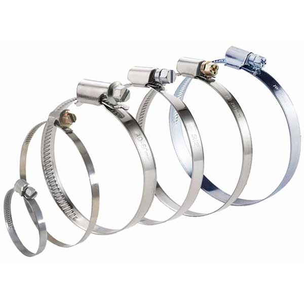 colliers de serrage pour flexibles hydrauliques haute pression