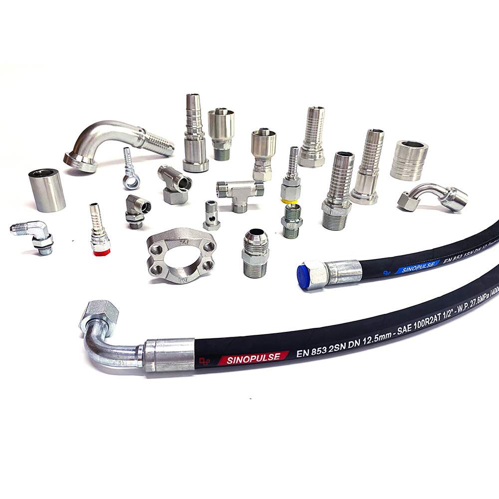 types de raccords de flexibles hydrauliques