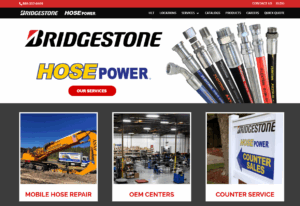 Fabricante de conexões para mangueiras hidráulicas - Bridgestone