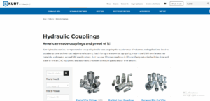 Fabricante de conexões para mangueiras hidráulicas - Kurt