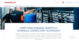 Fabricante de conexões para mangueiras hidráulicas - Hansa-Flex