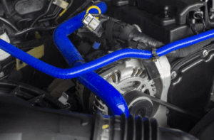 Manguera de refrigerante de silicona en vehículos