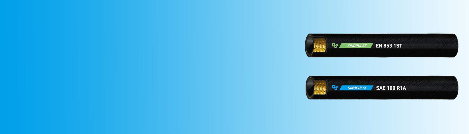 Tubo flessibile idraulico intrecciato DIN EN853 1ST SAE 100R1A