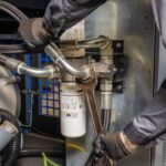 Cómo aflojar los accesorios de las mangueras hidráulicas