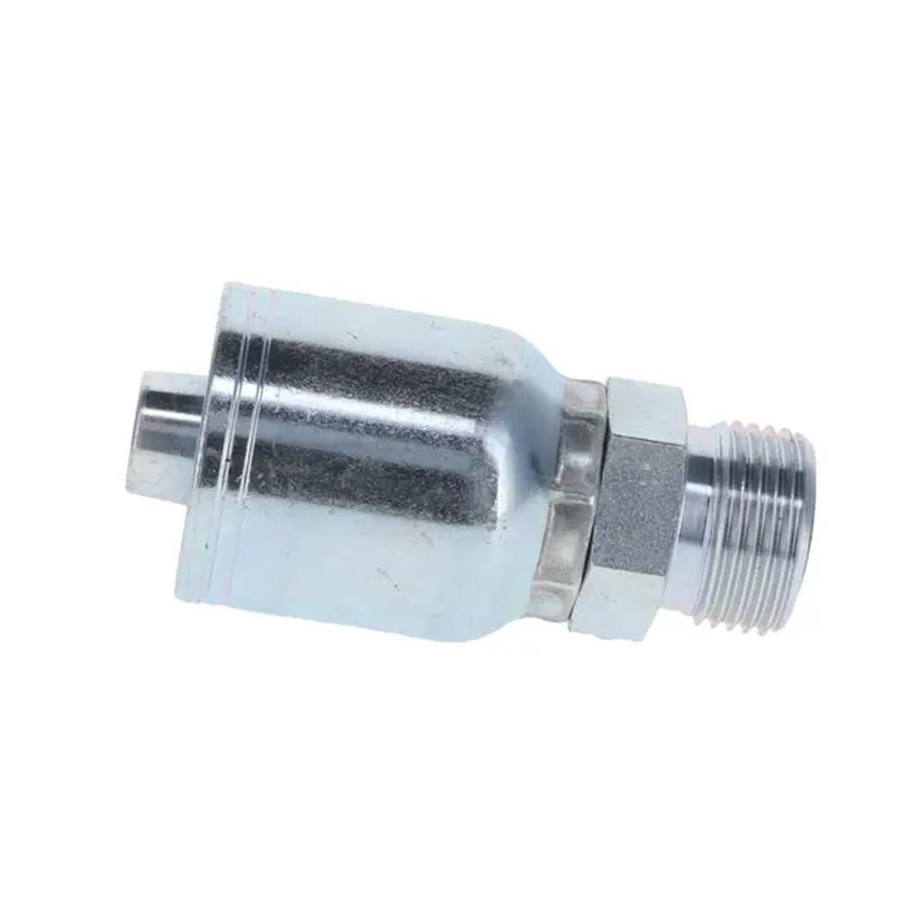 Conexão permanente crimpada