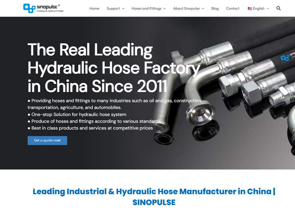 مصنع خراطيم الضغط العالي المناسب