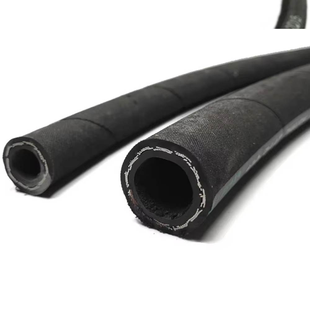 SAE 100R1AT hydraulic hose with one layer of steel wire braid