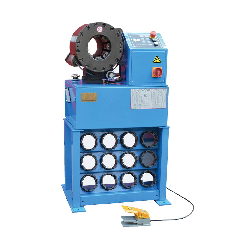 hydraulic hose crimping machine