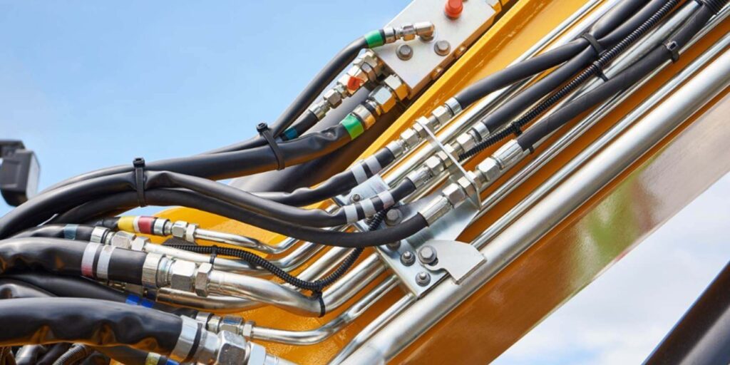 hydraulic hose in mining