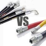 hydraulic hose vs air hose
