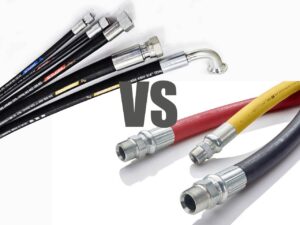 hydraulic hose vs air hose
