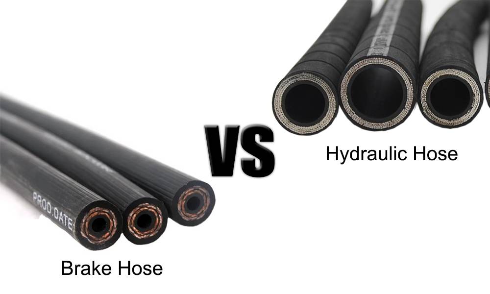 Manguera hidráulica vs. manguera de freno