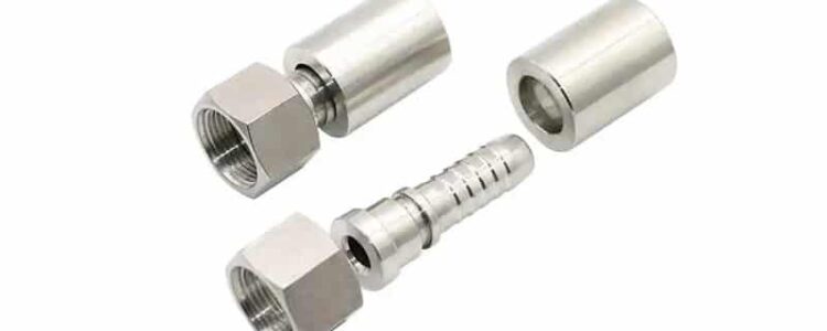 Обжимной фитинг