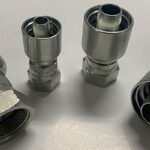 Conexão de crimpagem