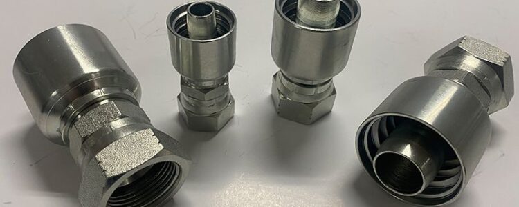 Обжимной фитинг