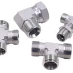 Схема резьбы гидравлических фитингов