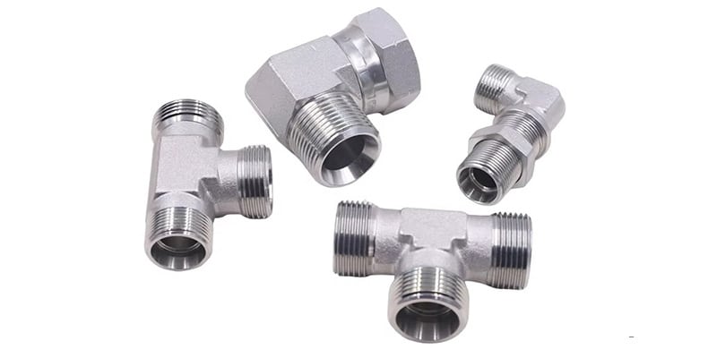 Hydraulic Fitting Thread Chart