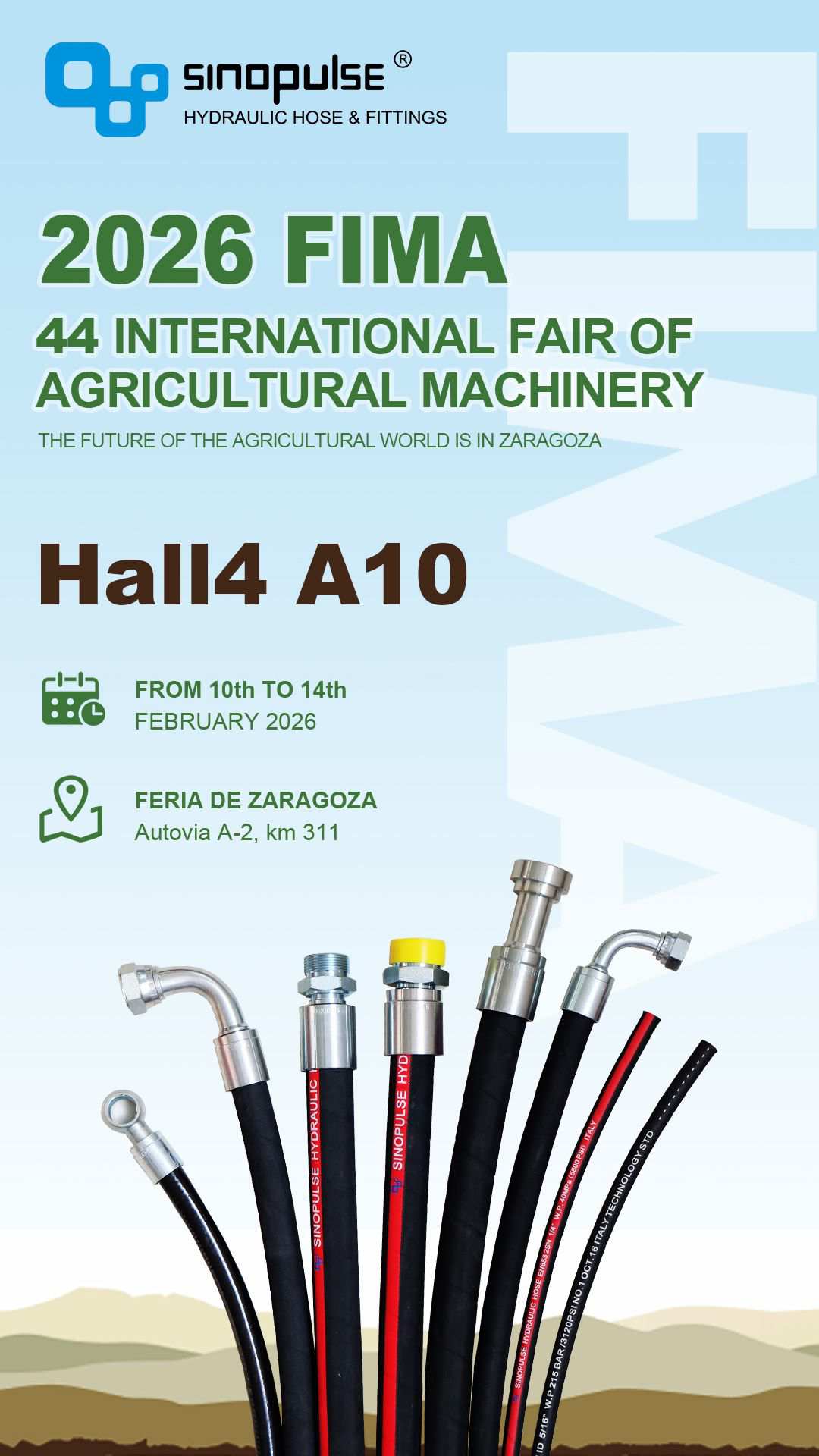 Sinopulse in FIMA 2026