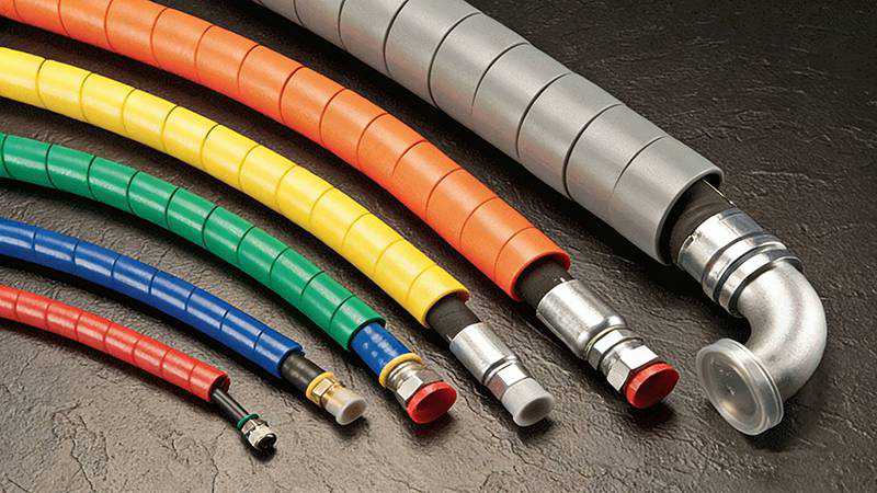 шланг высокага ціску для Расіі